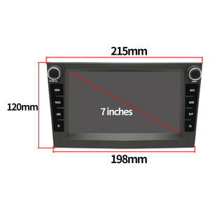 Navigateur GPS à écran tactile de 7 pouces pour <span class=keywords><strong>OPEL</strong></span> Android lecteur DVD d'autoradio pour voiture vidéo de Navigation GPS intégrée avec Carplay - Product Image 6