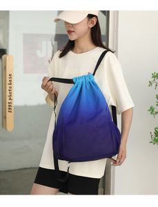 Nueva <span class=keywords><strong>mochila</strong></span> con cordón de dos colores Tie Dye, <span class=keywords><strong>mochila</strong></span> impermeable de gran capacidad para baloncesto, bolsas de Fitness para viajes al aire libre - Product Image 3