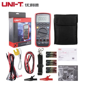 Multimètre d'isolation numérique Uni-T UT533 True RMS 10A 1000V, Mégohmmètre, Testeur électrique - Product Image 2