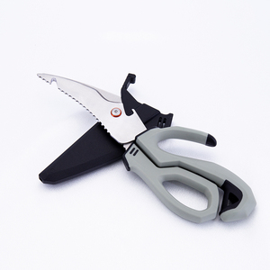 Kéo Cắt Đa Năng Phong Cách Mới Kéo Nhà Bếp Kéo Cắt Bằng Thép Không Gỉ Kéo Cắt Giấy - Product Image 2