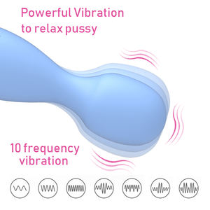 Masajeador de juguetes de bienestar para adultos vienen en diseños silenciosos Ideal para uso privado en el hogar para mujeres - Product Image 6