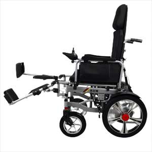<span class=keywords><strong>Fauteuil</strong></span> <span class=keywords><strong>roulant</strong></span> électrique XFGW25-108 Repose-pieds et dossier à réglage manuel <span class=keywords><strong>Fauteuil</strong></span> <span class=keywords><strong>roulant</strong></span> pour handicapés - Product Image 4