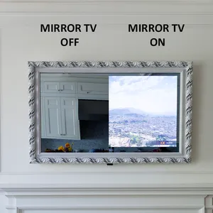 Specchio unidirezionale trasparente di alta qualità 3mm 4mm 6mm/vetro a specchio bidirezionale