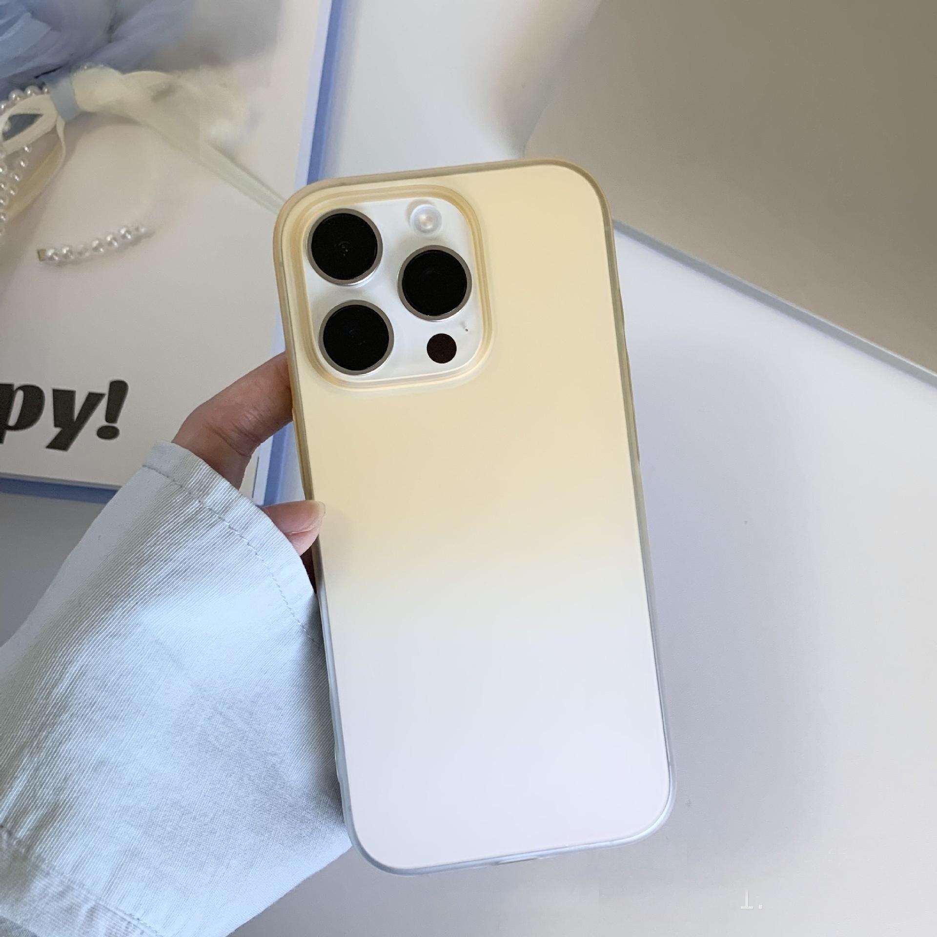 สีเหลืองไล่ระดับ