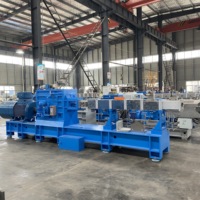 Ligne de production de granulés plastiques, machine de pelletisation de PVC, machine de matière première plastique