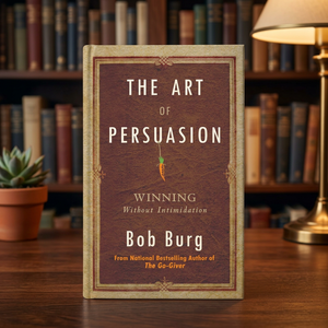 El arte de la persuasión de Bob Burg, libro en inglés de bolsillo, dominio de las ventas y la comunicación empresarial - Product Image 1