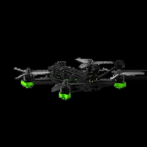 IFlight <span class=keywords><strong>Nazgul</strong></span> <span class=keywords><strong>Evoque</strong></span> F5 V3 O4 <span class=keywords><strong>6S</strong></span> HD - Drone FPV Quadricoptère 5 pouces avec O4 Air Unit Pro - Product Image 4