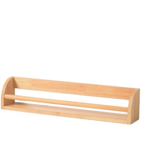 Étagère murale rectangulaire en bois massif, 3 niveaux, multifonctionnelle, pour ranger les livres des enfants et les produits d'aromathérapie - Product Image 5