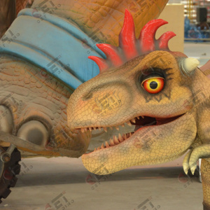 Dành cho người lớn thực tế animatronic ẩn chuyên nghiệp đi Bộ khủng long trang phục con rối cho khủng long công viên bán - Product Image 5