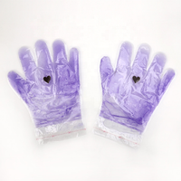 Paraffin wachs Bad Kunststoffs ocke zum Befeuchten Paraffin bad für Hand Fuß abdeckung Pediküre Taschen für Füße
