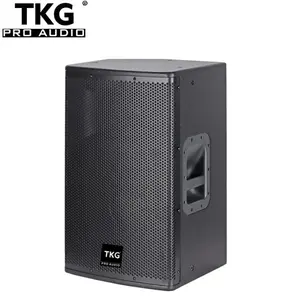 TKG ELX112 Speaker Jangkauan Penuh 12 Inci, Peralatan Suara Profesional 300 Watt