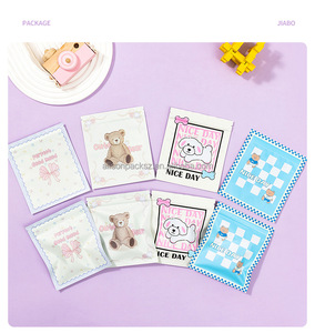 Caja ciega de juguete con estampado personalizado, bolsa de paquete de embalaje, bolsa de Mylar con sello lateral de tres con cierre de cremallera, bolsitas de 13*15CM - Product Image 6