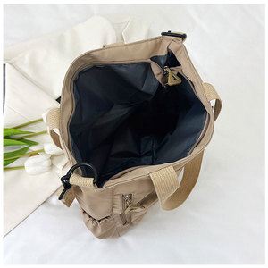 Nouveau <span class=keywords><strong>sac</strong></span> de tutorat <span class=keywords><strong>pour</strong></span> collégiens, <span class=keywords><strong>sac</strong></span> à bandoulière coréen grande capacité, <span class=keywords><strong>sac</strong></span> à <span class=keywords><strong>main</strong></span> décontracté et tendance <span class=keywords><strong>pour</strong></span> femmes - Product Image 3