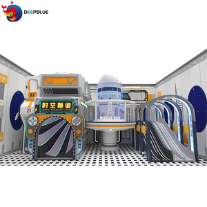 Interstellar khoa học viễn tưởng Phong Cách sân chơi trong nhà thiết bị chuyên nghiệp thực hiện thời trang hàng đầu trẻ em trong nhà Thiết bị sân chơi - Product Image 2