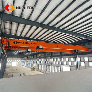 Sistema de grúa aérea de doble viga/viga Nucleon para 5T 10t 20t 32t - Product Image 3