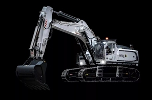 Nouveauté 2022 <span class=keywords><strong>HUINA</strong></span> <span class=keywords><strong>K970</strong></span> Pro Camion RC 1/10 en alliage, Excavatrice d'ingénierie haute simulation avec moteur hydraulique, Jouet - Product Image 4