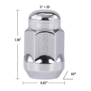 Titan bánh xe Nut M12x1.5 bánh xe <span class=keywords><strong>Lug</strong></span> <span class=keywords><strong>Nuts</strong></span> / 19mm Hex nón ghế bánh xe <span class=keywords><strong>Lug</strong></span> NUT - Product Image 2