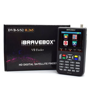 Buscador de Satélites Digital DVB-S/S2/S2X <span class=keywords><strong>IBRAVEBOX</strong></span> V9, Medidor de Satélites H.265 con FTA y Alta Definición - Product Image 5