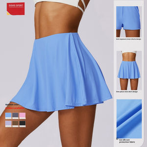 Летняя плиссированная юбка 2 в 1 для игры в гольф и бадминтон - Product Image 3