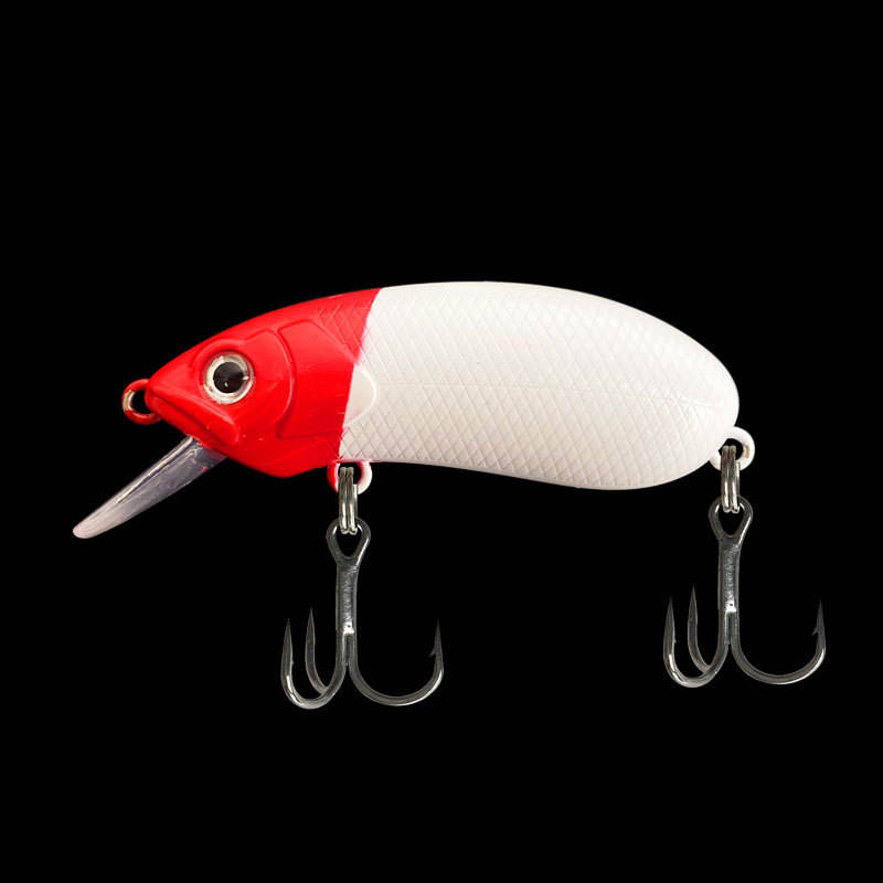 6 # tête rouge blanc