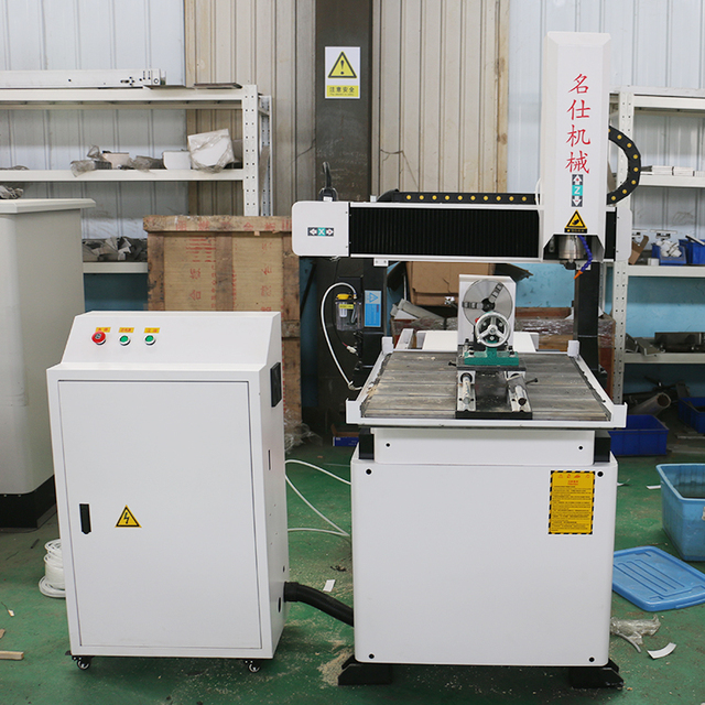 6090 Desktop Cnc Milling Machine 3d Cnc Router Machine 600*900 for Wood 4 Axis Cnc Router Mini for Metal Aluminum
