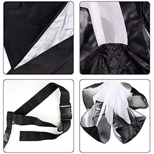 56 pouces sport indépendant taille ceinture résistance entraînement glisser Parachute parapluie vitesse course Parachute avec <span class=keywords><strong>sac</strong></span> <span class=keywords><strong>de</strong></span> transport - Product Image 5