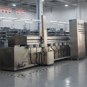 Línea de Producción Continua de Papas Fritas de 100 kg/hora de las Marcas PIPERS LORENZ, Tyrrells, HAITAI, Calbee y KETTLE BRAND - Product Image 1