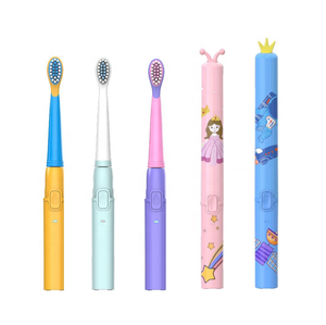 Seago SG-2001 <span class=keywords><strong>3</strong></span> modalità ni-mh batteria personalizzata all'ingrosso Smart <span class=keywords><strong>Sonic</strong></span> bambino bambino spazzolino elettrico ricaricabile - Product Image 1