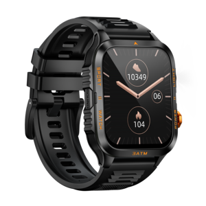 Reloj Inteligente KT89 con Linterna Potente, Batería de 880 mAh, Resistente al Agua 3ATM, Rastreador de Actividad Física, Reloj Inteligente con Llamadas para Hombre - Product Image 6