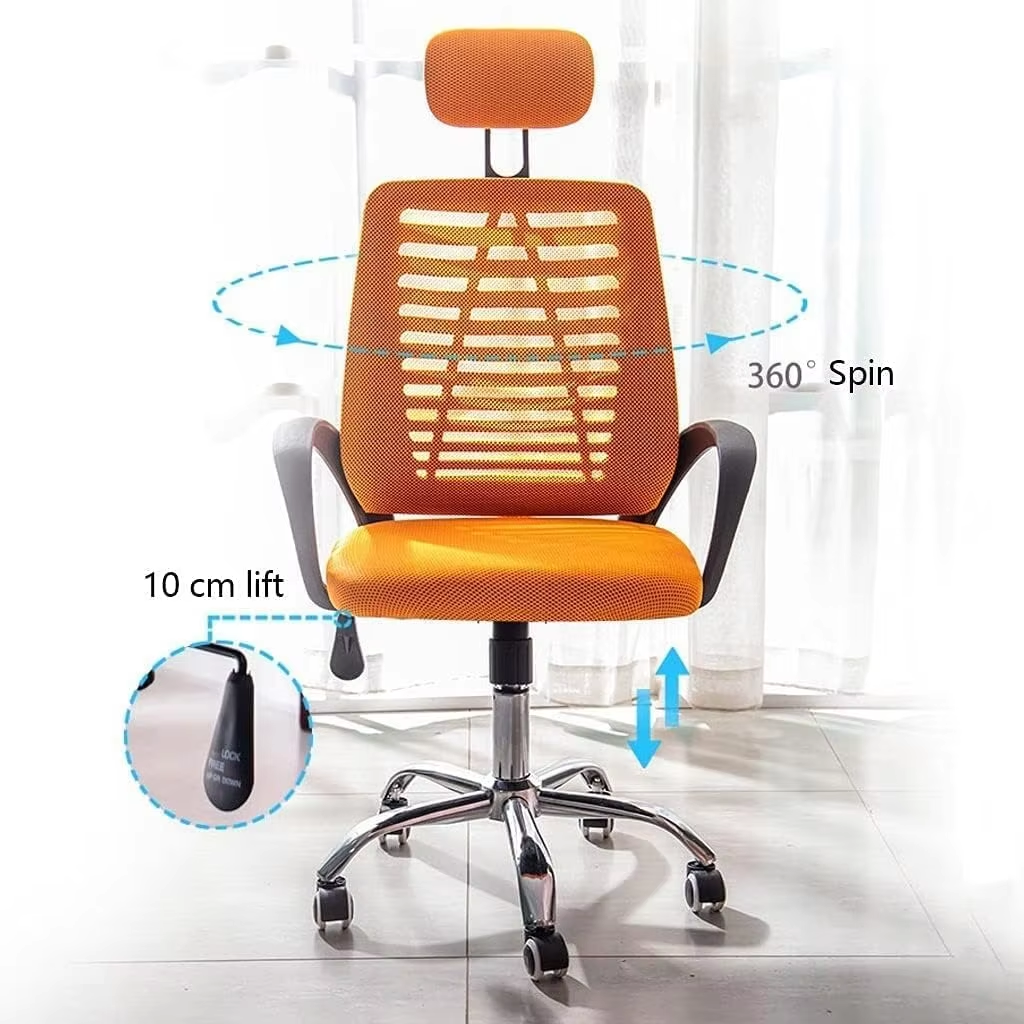 Dining Furniture Computer Desk Chair Net Cloth Chair High Back Game Chair