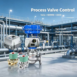 Nouveau Valmet Me-sto ND9000 ND9203HE8T ND9103HX8T intelligent avec solénoïde - Product Image 4