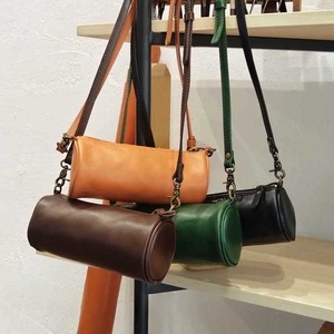 Bolsos de Mano de Diseño de Lujo 100% Personalizados al por Mayor, Estilo Nacional, Bolsos Cruzados para Mujer, Bolsos de Cuero Auténtico - Product Image 1