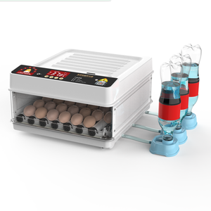 Incubateurs à 48 œufs pour œufs à couver avec retourneur automatique de la température, petit éclosoir numérique pour poulets et oiseaux - Product Image 4