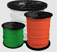 Cable de cobre revestido de CCS, calibre 10/12/14 AWG, aislamiento de HDPE, enterrado directo, 30V, alta resistencia