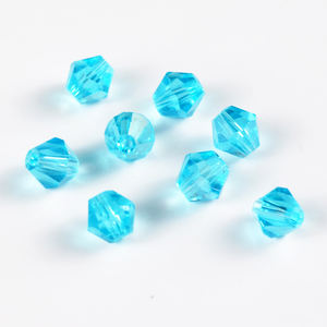 3mm 4mm transparente bicone perlas de cristal para la fabricación de la joyería - Product Image 4