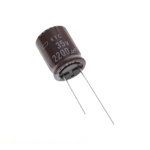 ตัวเก็บประจุแบบเรเดียล2200 uF ฝาครอบ EKYC350ELL222ML20S uF 20% 35V ของแท้ - Product Image 1