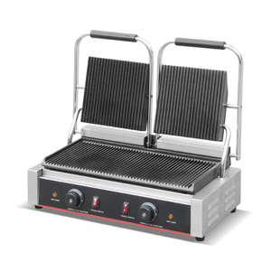 آلة شواء شطيرة كهربائية تجارية عالية الجودة BBQ V Volta EU قابس للاستخدام الخارجي من نوع المكونات المدرجة - Product Image 6