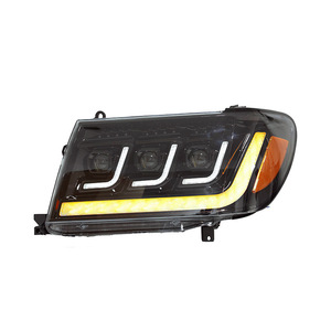 ชุดไฟหน้าใหม่ 12V สำหรับ LC100 4500/4700 ปี 98-07 ไฟดัดแปลง สภาพใหม่ ไฟหน้า LED สภาพใหม่ 12V H - Product Image 5