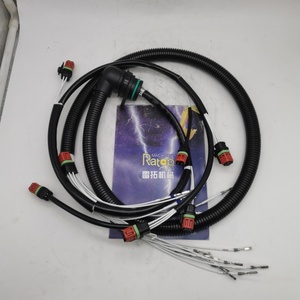 D13 Injector Harness 22248490 Fuel Injector Wiring Harness Construction Machinery Parts - Product Image 2