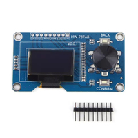 Module d'affichage OLED 0.96 pouces EC11 Module d'encodeur rotatif IIC Interface Kit de composants électroniques