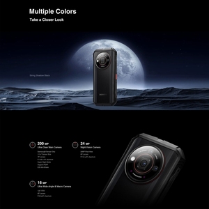 Último Modelo 2024 <span class=keywords><strong>DOOGEE</strong></span> <span class=keywords><strong>V30</strong></span> Pro 12GB+512GB Cámara de 200MP 10800mAh 6.58 Pulgadas Android 13 Smartphone 7050 5G NFC Compatible con Google Pay - Product Image 3