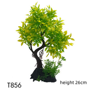 Aquariumplanten Groothandel Landschap Simulatie Boom <span class=keywords><strong>Aquarium</strong></span> Planten Aquariums Decoraties - Product Image 5