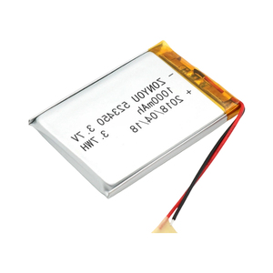 Batterie ai Polimeri di Litio 523450 ad Alta Densità Energetica, 3.7 Volt con Garanzia di <span class=keywords><strong>1</strong></span> Anno per Power Bank Ricaricabili e Luci - Product Image 4