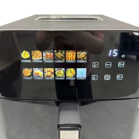 Friteuse à air numérique électrique 8L multifonctionnelle avec protection contre la surchauffe, pour usage commercial et domestique – Offre Spéciale