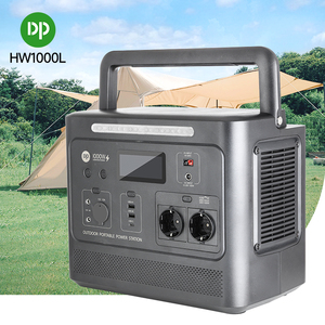 เครื่องกำเนิดไฟฟ้าพกพาสำหรับใช้งานกลางแจ้ง กำลังไฟสูง 1000W 2000W 1008Wh  แบตเตอรี่สำรองฉุกเฉิน พลังงานแสงอาทิตย์ รุ่น DP-HW100 - Product Image 5