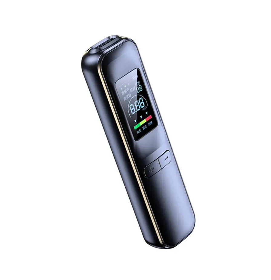 Newest High Quality Highly Accurate Digital Safety Breathalyser Alcovisor Jupiter Professional Alcohol Tester