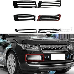 ชุดแต่งตัวถังรถยนต์ Range Rover Executive Genesis ปี 2013-2017 ชุดกันชนหน้า ช่องระบายอากาศกระจังหน้า ช่องระบายอากาศกระจังหน้า ฝาครอบช่องระบายอากาศ - Product Image 2