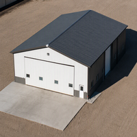 Bâtiment préfabriqué en structure métallique ZTSS au design moderne pour ateliers industriels et entrepôts de grande envergure, idéal pour les grands projets