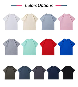 Camisetas Personalizadas de 220G, Tallas Grandes, al por Mayor, Lisas, 100% Algodón, Unisex, para Impresión Serigráfica, Camisetas Lisas para Hombre - Product Image 5