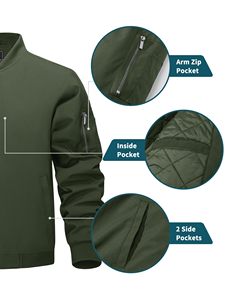 Custom LOGO <strong>Men</strong> Wind Breaker <strong>Jacket</strong> Casual for Winter <strong>Jackets</strong> <strong>Men</strong> Coat Tactical <strong>Cargo</strong> <strong>Jacket</strong> Coat - Product Image 5